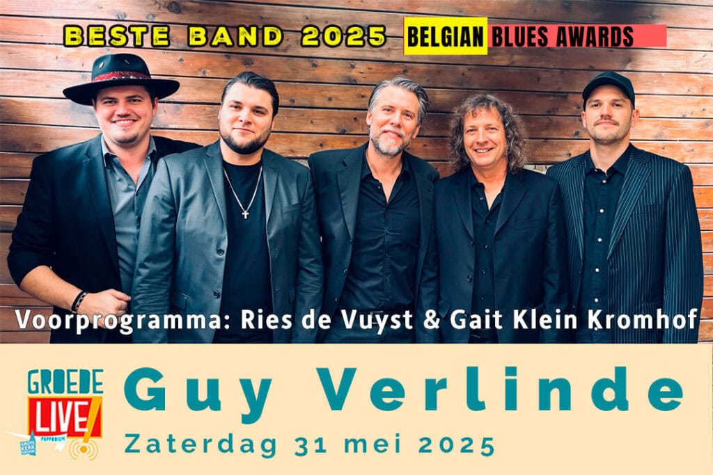 Archief concert Guy Verlinde - Groede Live