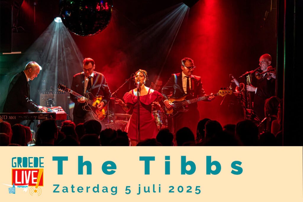 Archief concert The Tibbs - Groede Live