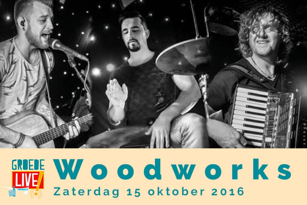 Archief concert Woodworks - Groede Live