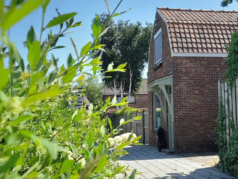Vakantiehuisje Mies in Hoofdplaat aan de Westerschelde